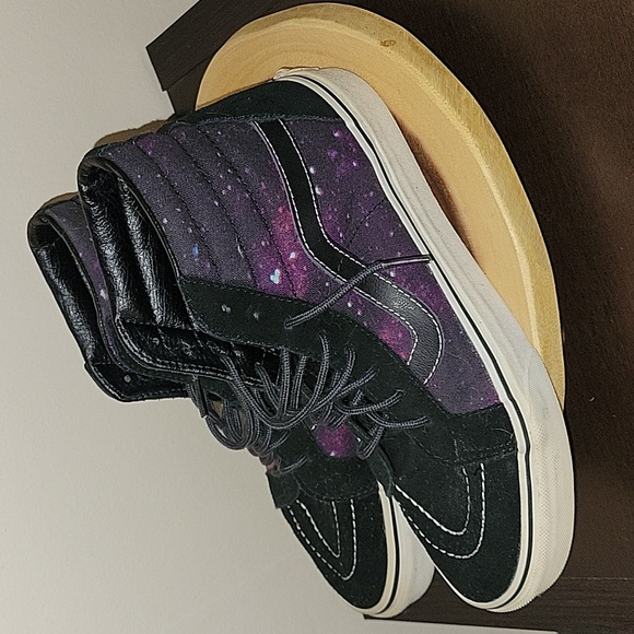 Vans Sk8-Hi Galaxy Nebula High Top Skate Shoes, W size 8.5, M size 7 - Picture 3 of 8